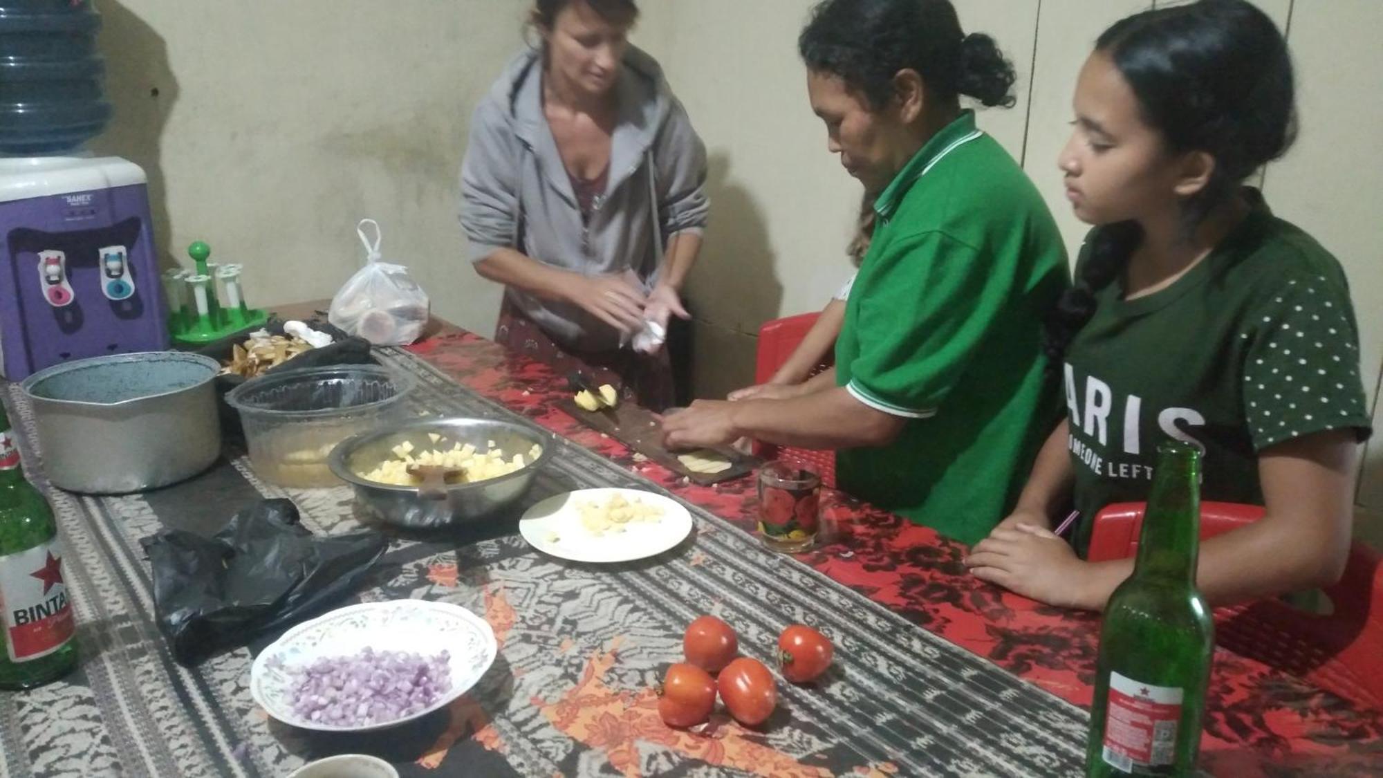 Karleta Homestay Ruteng Luaran gambar
