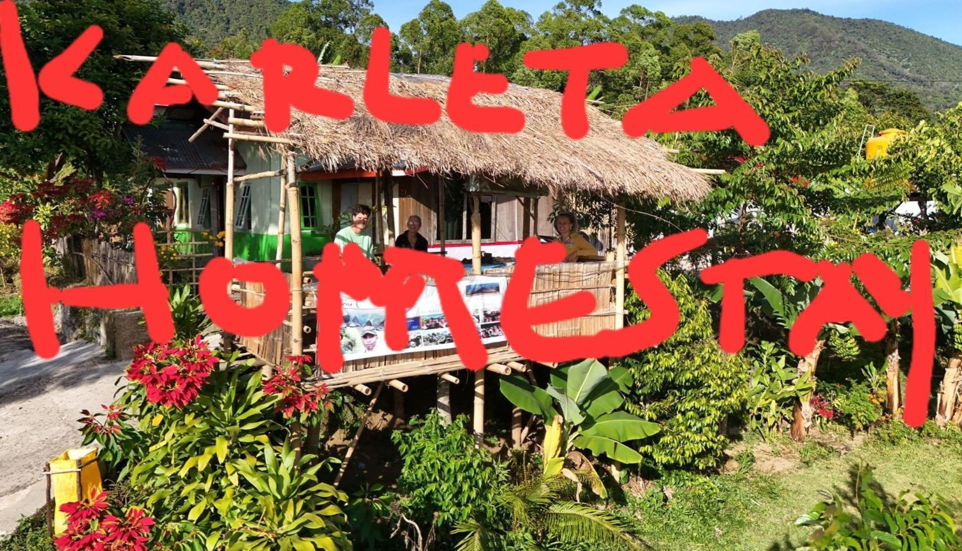 Karleta Homestay Ruteng Luaran gambar